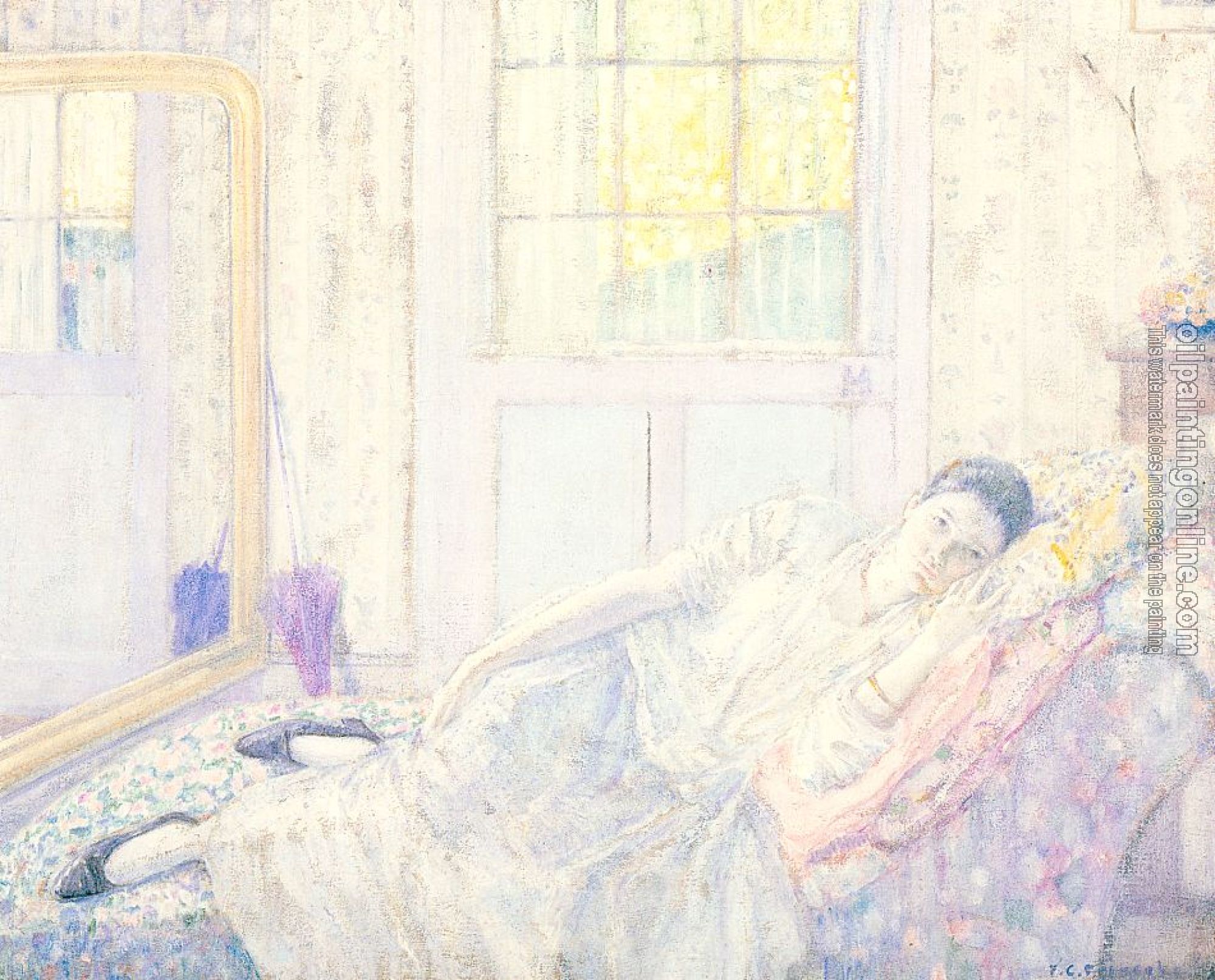 Frieseke, Frederick Carl - Not Found